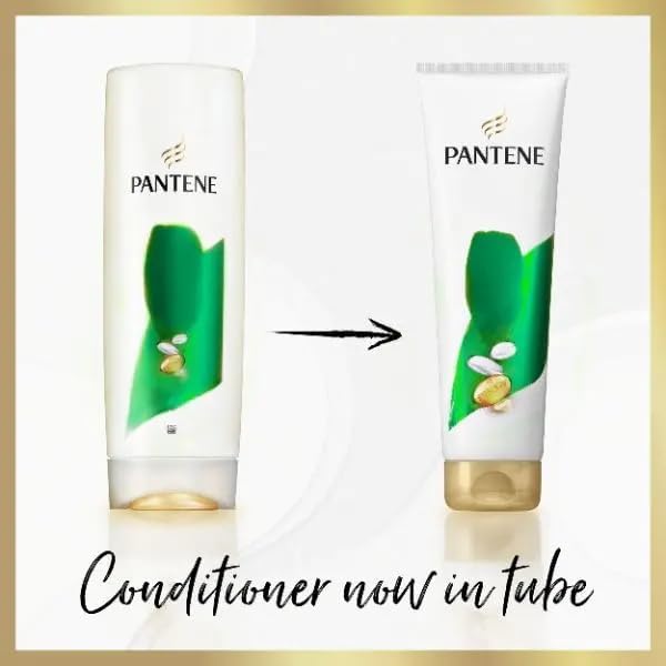 Pantene Smooth & Sleek Conditioner (350ml)