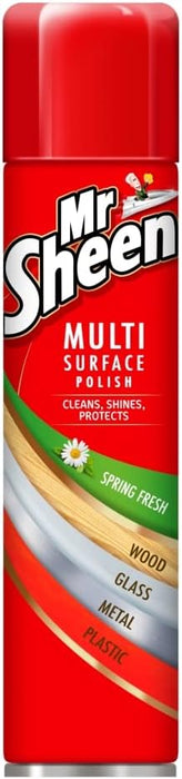 Mr Sheen Multi Surface Polish (250ml, Spring Fresh)