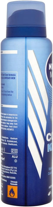 NIVEA MEN Cool Kick Deodorant Spray (150ml)