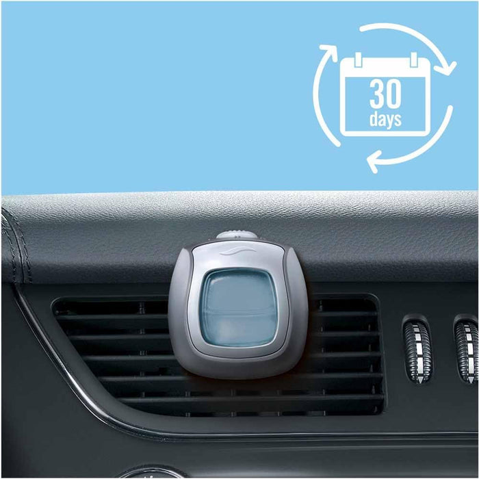 Febreze Clip-On Car Air Freshener – Cotton (4ml, Twin Pack)