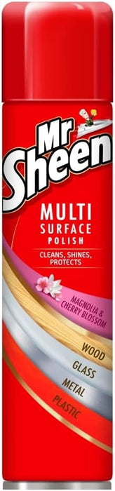 Mr Sheen Multi Surface Polish (250ml, Magnolia & Cherry Blossom)