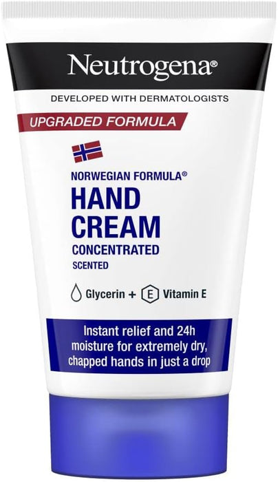 Neutrogena Norwegian Formula Hand Cream (50ml, Scented)