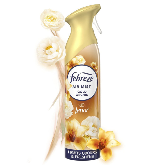 Febreze Air Spray – Gold Orchid (185ml)