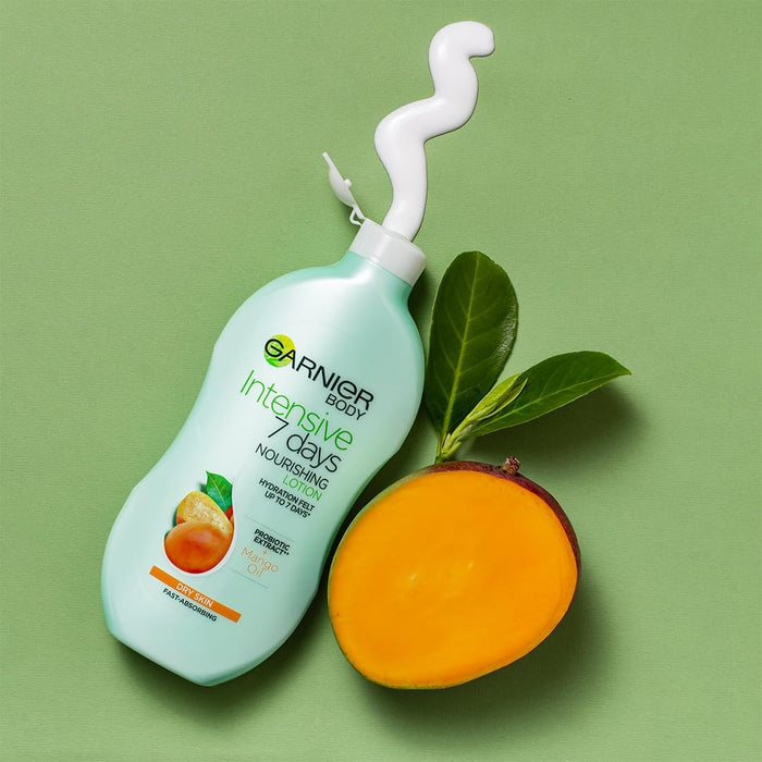 Garnier Intensive 7 Days Mango Oil Body Lotion (400ml)