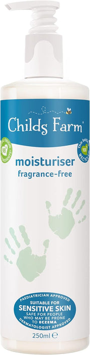 Childs Farm Moisturiser (250ml, Fragrance-Free)