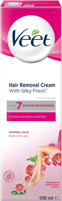 Veet Hair Removal Cream for Normal Skin (100ml)