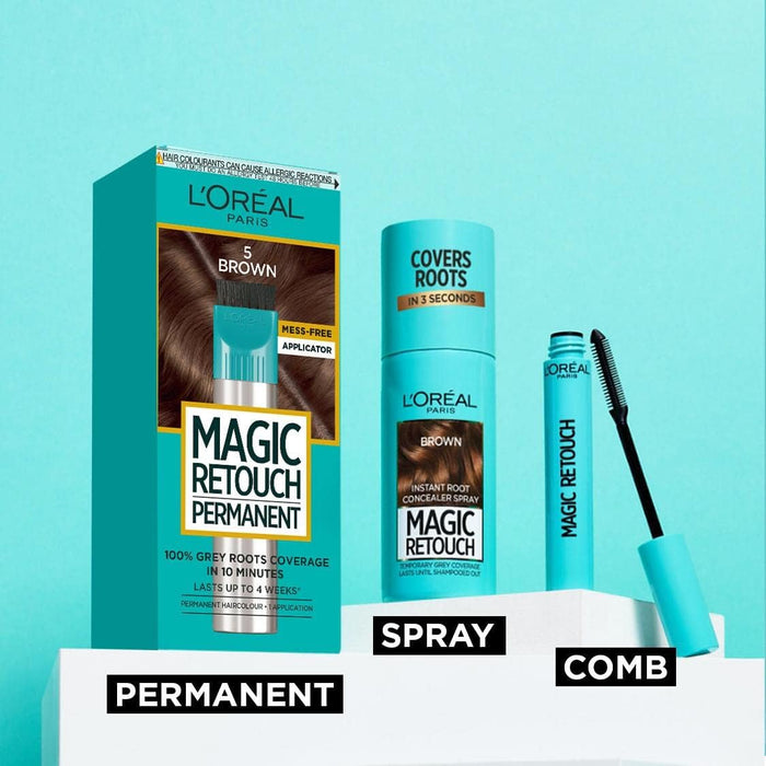 L’Oréal Magic Retouch Root Spray – 10 Golden Brown (75 ml)