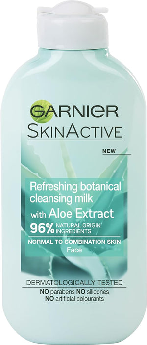 Garnier Naturals Aloe Cleansing Milk (200ml, Normal Skin)