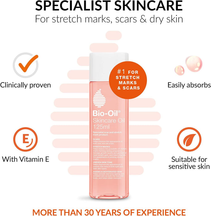 Bio-Oil Specialist Skincare Oil (200ml)