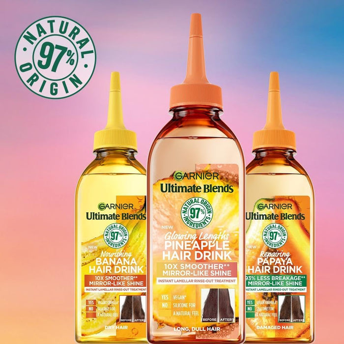 Garnier Ultimate Blends Glowing Lengths Pineapple Hairdrink (200ml)