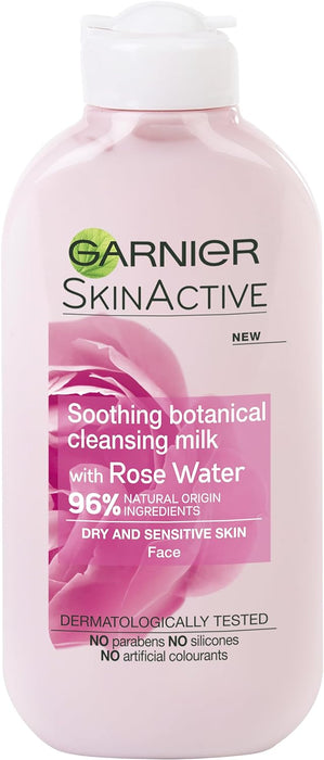 Garnier Naturals Rose Cleansing Milk (200ml)