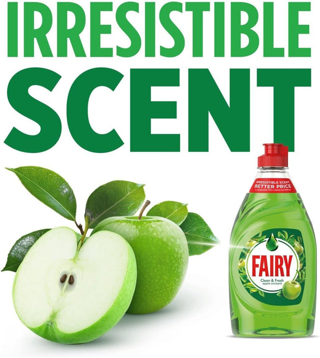 Fairy Washing Up Liquid (Apple, 320ml)