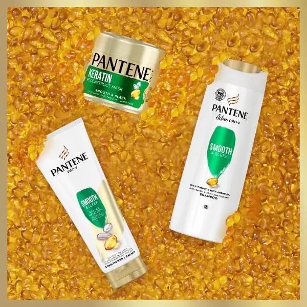 Pantene Smooth & Sleek Conditioner (350ml)