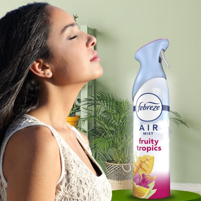 Febreze Air Spray – Fruity Tropics (185ml)