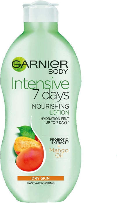 Garnier Intensive 7 Days Mango Oil Body Lotion (400ml)