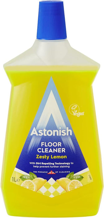 Astonish Floor Cleaner Zesty Lemon (1L)