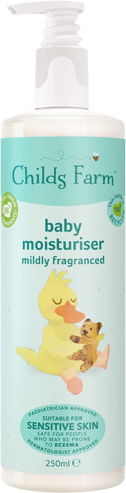 Childs Farm Baby Moisturiser (250ml, Mild Fragrance)