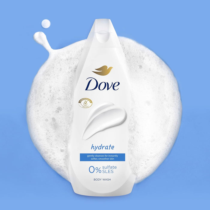 Dove Hydrating Body Wash (450ml)