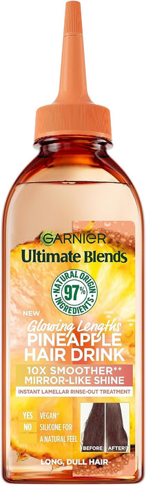 Garnier Ultimate Blends Glowing Lengths Pineapple Hairdrink (200ml)