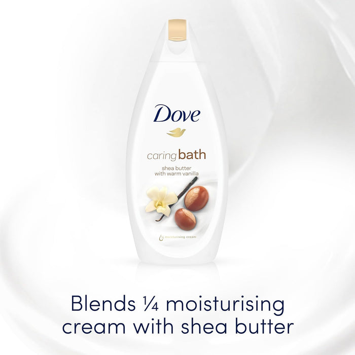 Dove Purely Pampering Shea Butter & Vanilla Bath Soak (450ml)