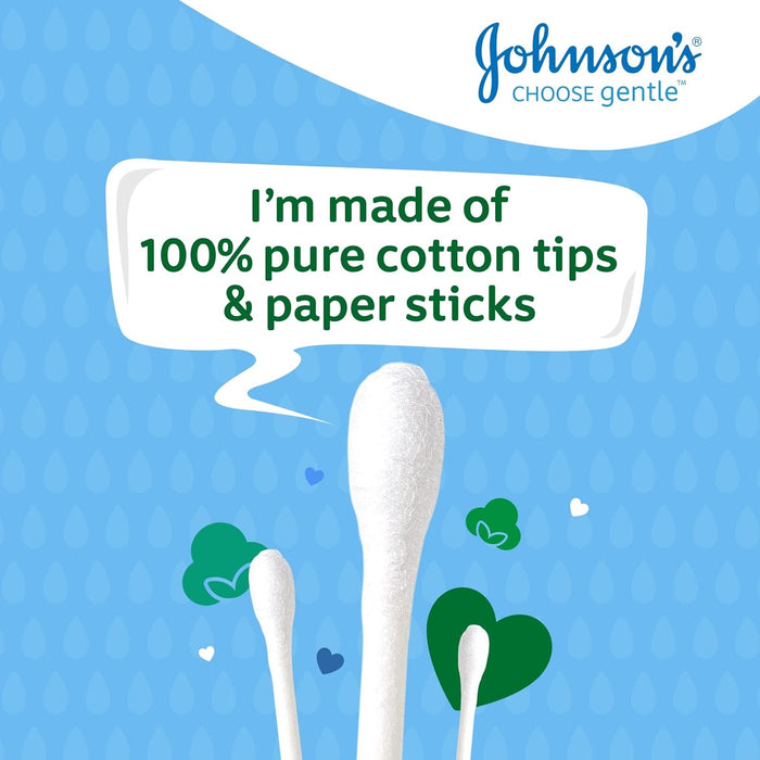 Johnson’s Baby Cotton Buds (200’s, New Pack)