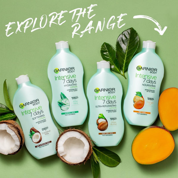 Garnier Intensive 7 Days Mango Oil Body Lotion (400ml)