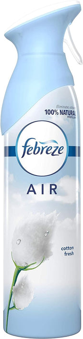 Febreze Air Spray – Cotton Fresh (185ml)