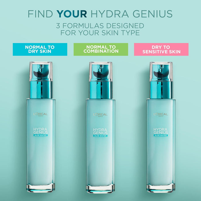 L’Oréal Hydra Genius Liquid Care (70ml) – Dry & Sensitive Skin