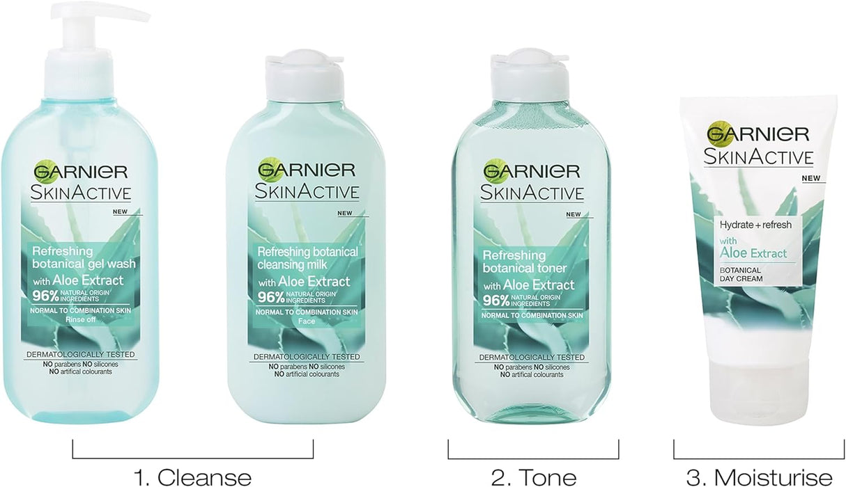 Garnier Naturals Aloe Cleansing Milk (200ml, Normal Skin)