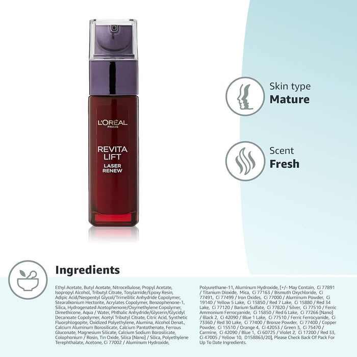 L’Oréal Paris Revitalift Laser Renew Anti-Ageing Serum (30ml)