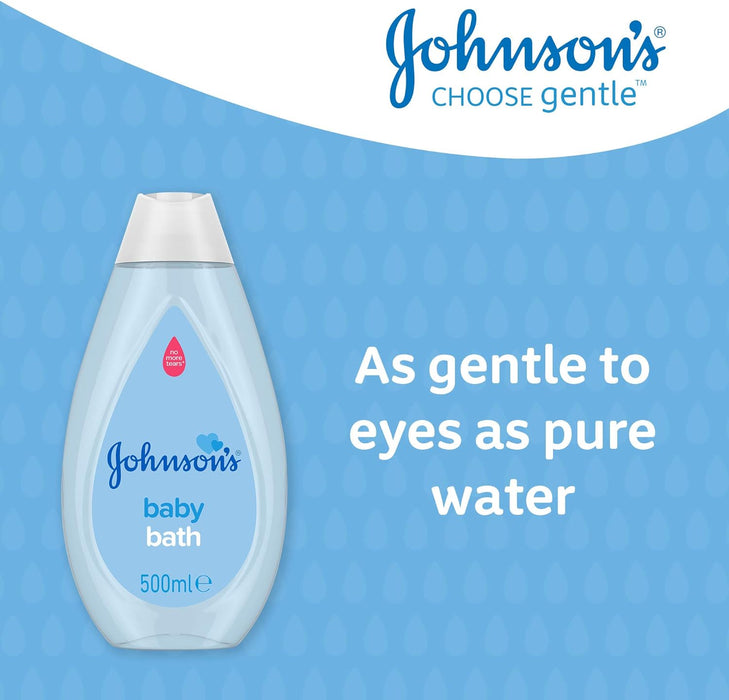 Johnson’s Baby Bath (500ml, New Pack)