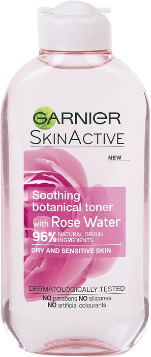 Garnier Naturals Rose Water Toner (200ml, Sensitive Skin)