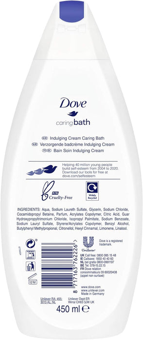 Dove Indulging Bath Cream (450ml)