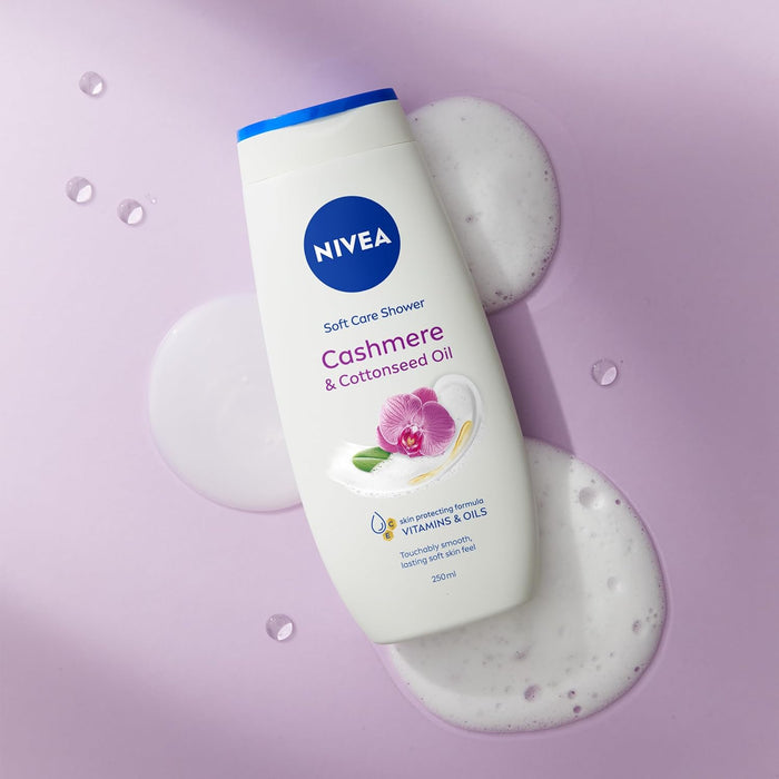 NIVEA Shower Gel Cashmere & Cottonseed Oil (250ml)