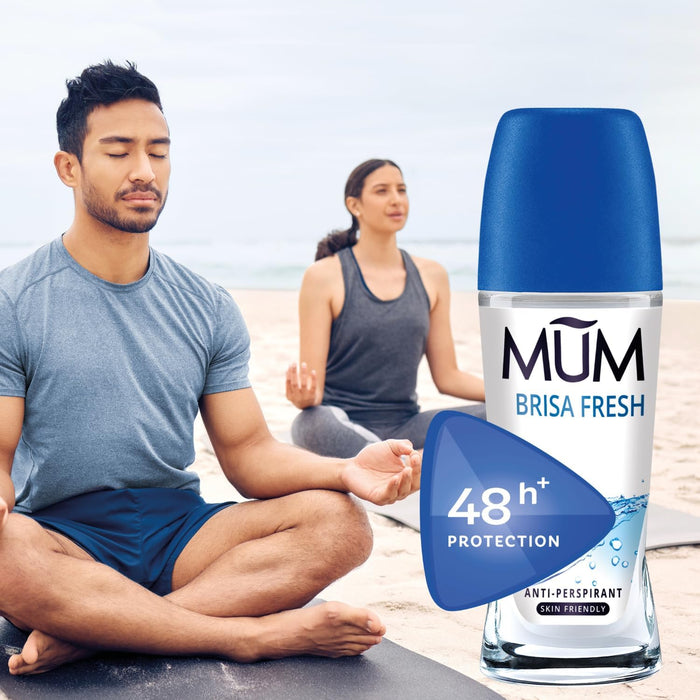 MUM Brisa Fresh Anti-Perspirant Deodorant Roll-On (50ml)