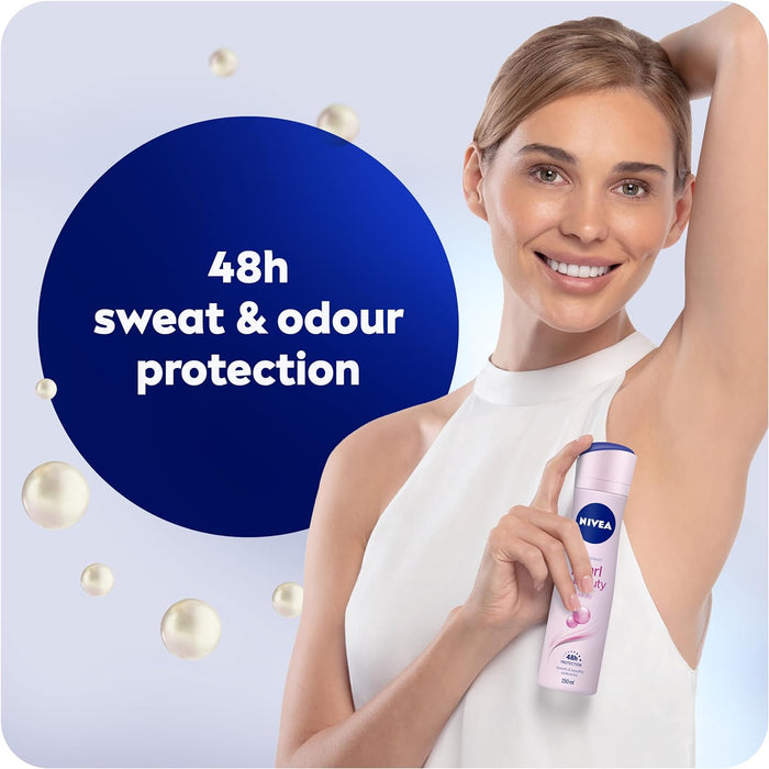 NIVEA Women Pearl & Beauty Deodorant Spray (150ml)