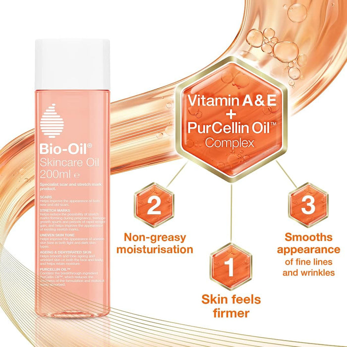 Bio-Oil Specialist Skincare Oil (200ml)