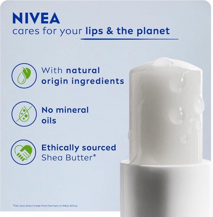 NIVEA Lip Balm Hydro Care SPF15 (5ml – New Pack)