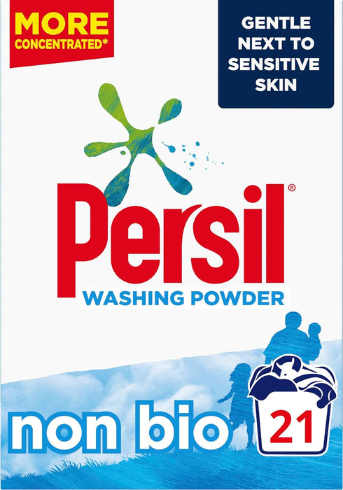 Persil Non Bio Washing Powder (1.05kg, 21 Washes)