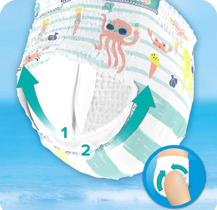 Pampers Splashers Swim Nappies 3-4 Years 12s