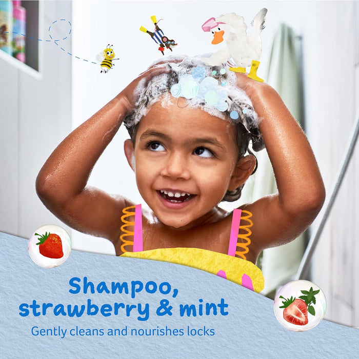 Childs Farm Strawberry and Mint Shampoo (250ml)