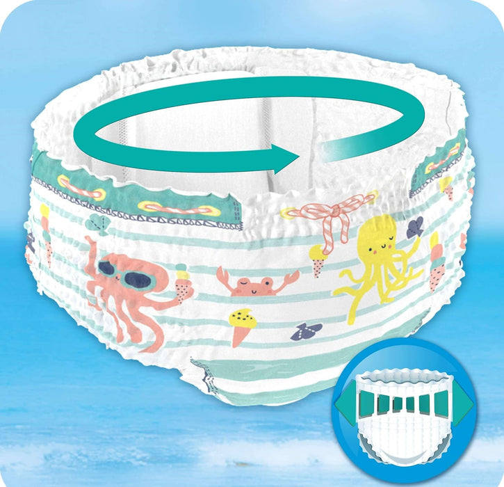 Pampers Splashers Swim Nappies 3-4 Years 12s