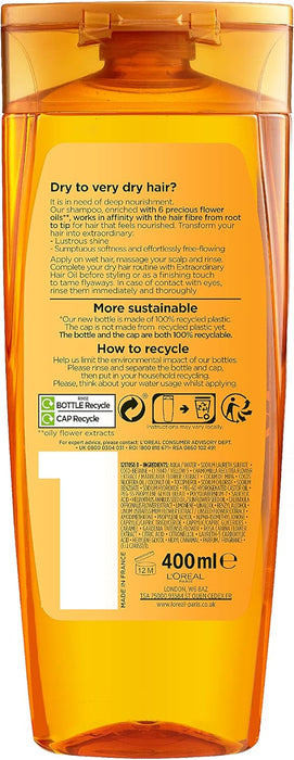 L’Oréal Elvive Extraordinary Oil Shampoo (400ml)