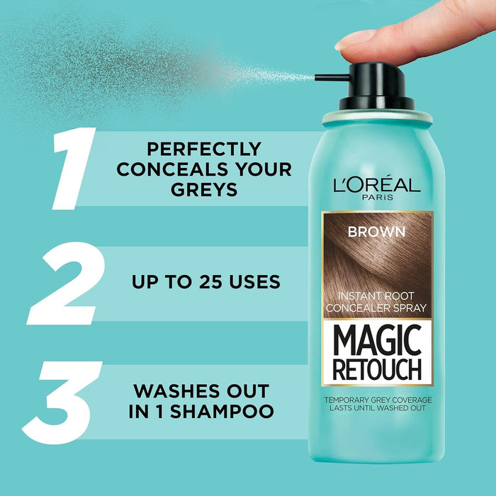 L’Oréal Magic Retouch Root Spray – 10 Golden Brown (75 ml)