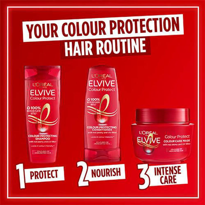 L’Oréal Elvive Colour Protect Shampoo (400ml)