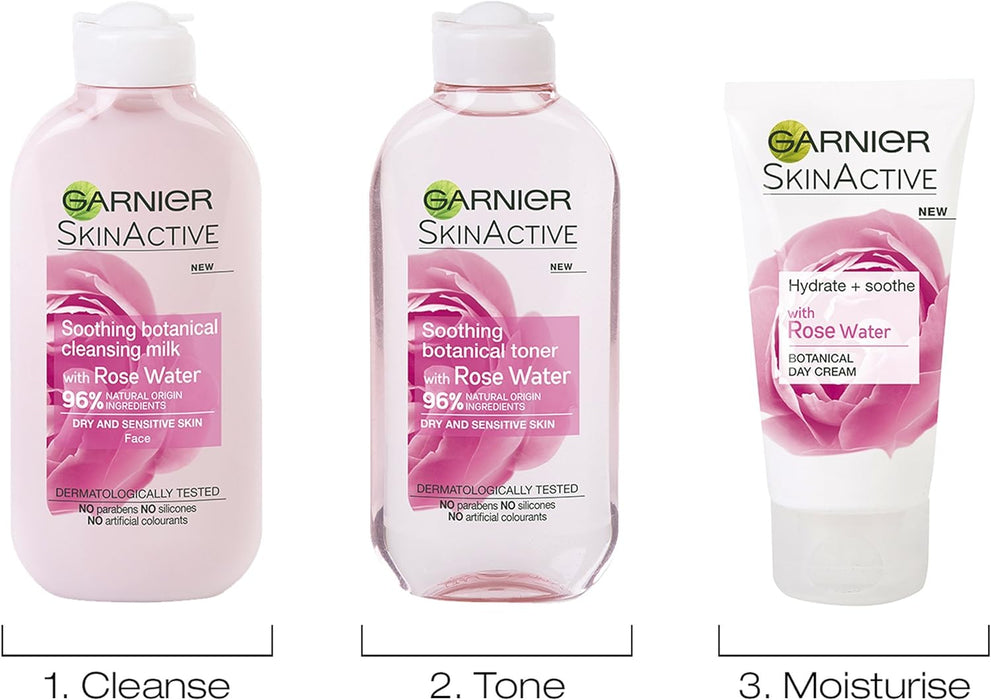 Garnier Naturals Rose Cleansing Milk (200ml)