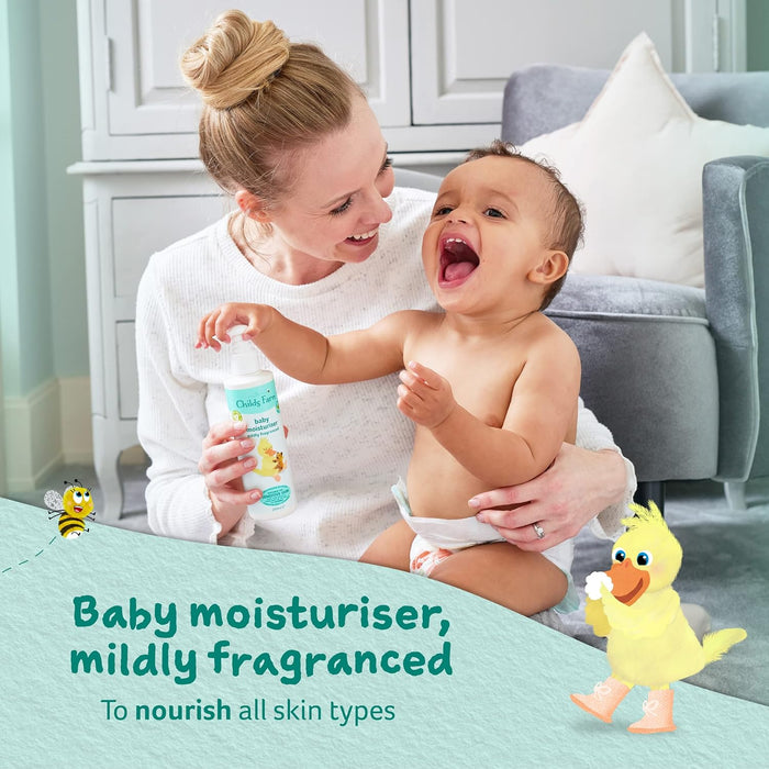 Childs Farm Baby Moisturiser (250ml, Mild Fragrance)