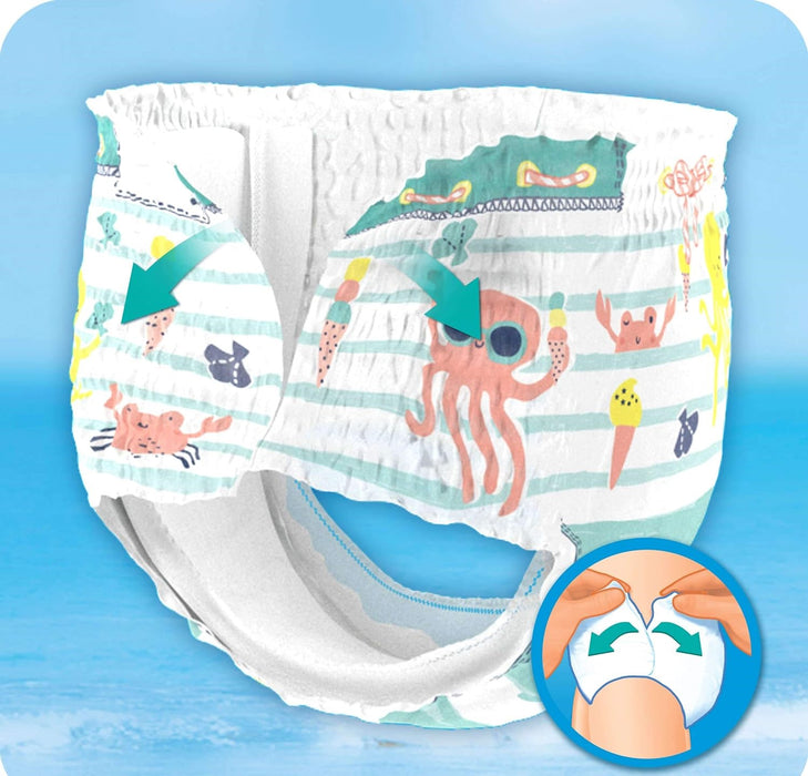 Pampers Splashers Swim Nappies 3-4 Years 12s