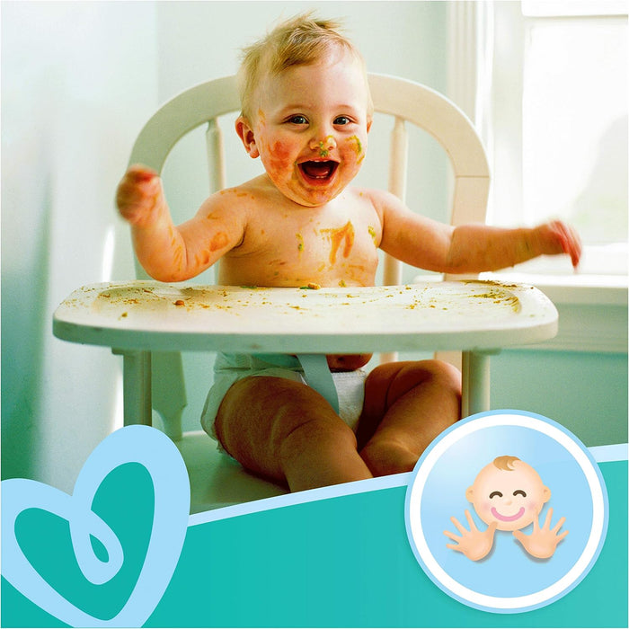 Pampers Wipes 4x52s Fresh Clean