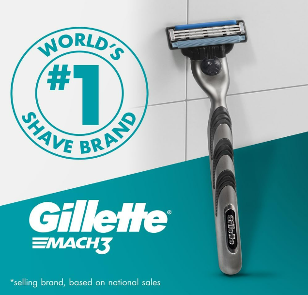 Gillette Mach 3 Razor + 1 Blade